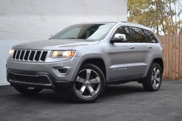 2016 Jeep Grand Cherokee for sale at Knox Max Motors LLC in Knoxville, TN