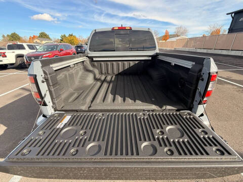 2026 Nissan Frontier