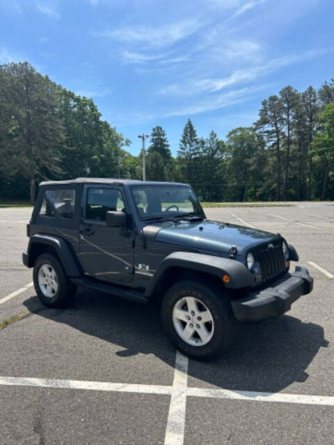 2008 Jeep Wrangler for sale at Manchester Automotive LLC in Manchester, CT