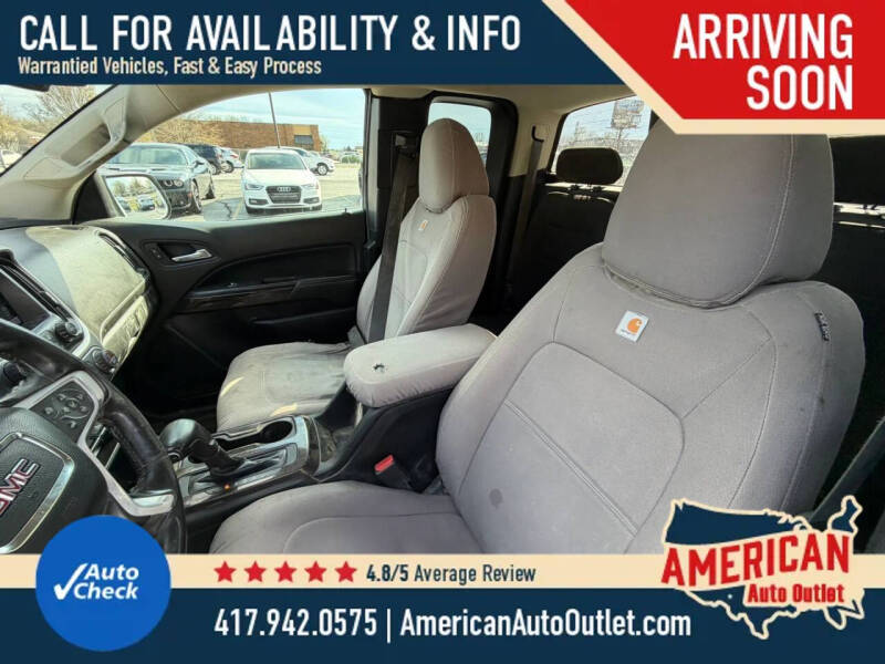 2018 GMC Canyon