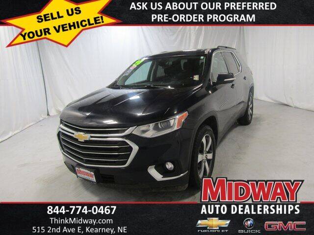 2020 Chevrolet Traverse for sale at Midway Auto Outlet in Kearney NE