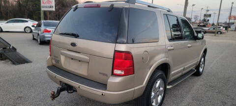 2005 Ford Explorer Limited
