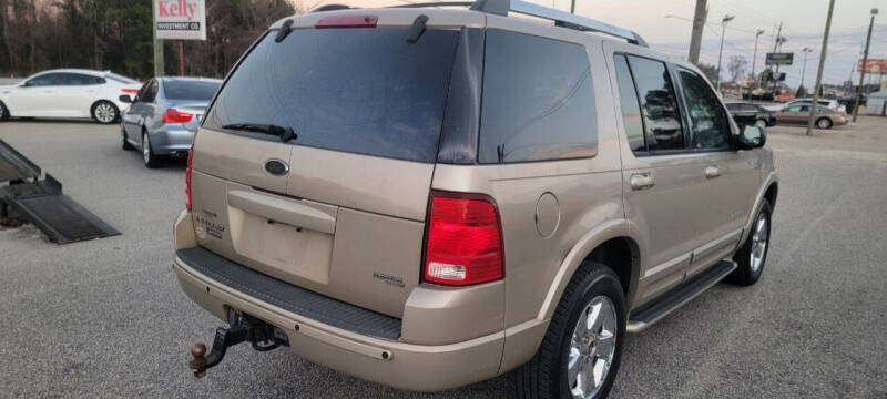 2005 Ford Explorer Limited