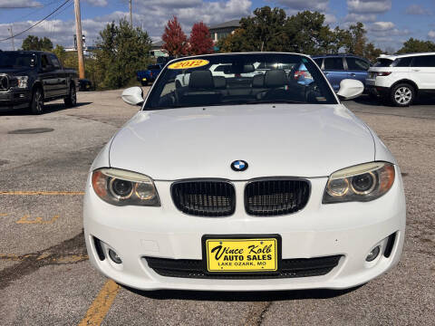 2012 BMW 1 Series 128i