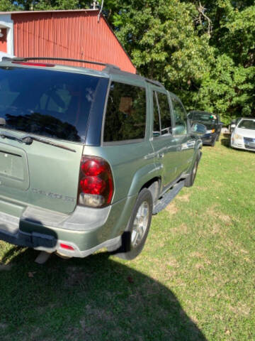 2004 Chevrolet TrailBlazer LT