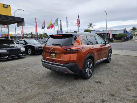 2021 Nissan Rogue SL