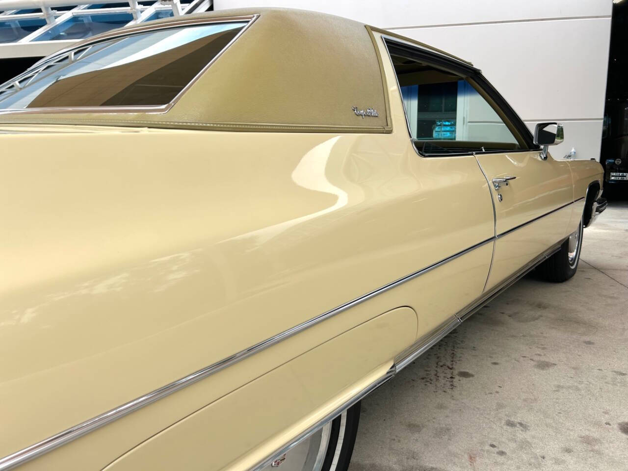 1973 Cadillac DeVille 15