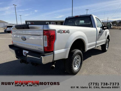 2019 Ford F-250 Super Duty XL