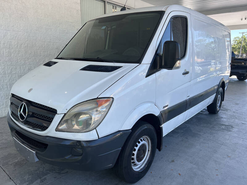 2013 Mercedes-Benz Sprinter 2500