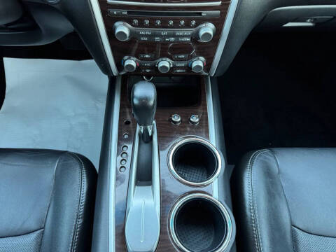 2014 Nissan Pathfinder Platinum