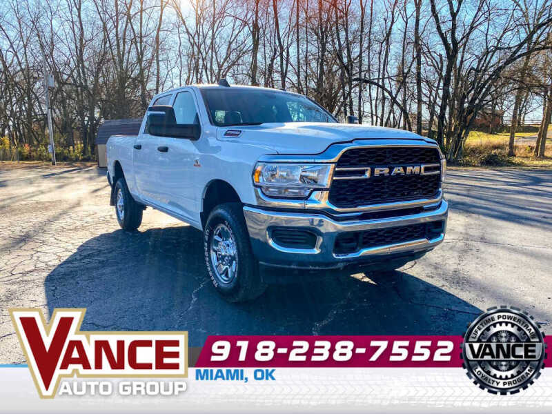 2024 RAM 2500 for sale at Vance Fleet Services in Guthrie OK