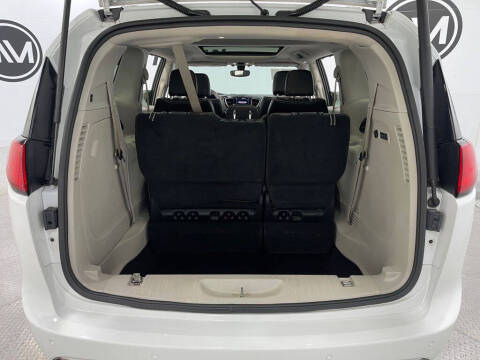 2018 Chrysler Pacifica Limited