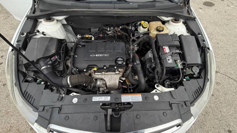 2016 Chevrolet Cruze Limited 1LT Auto