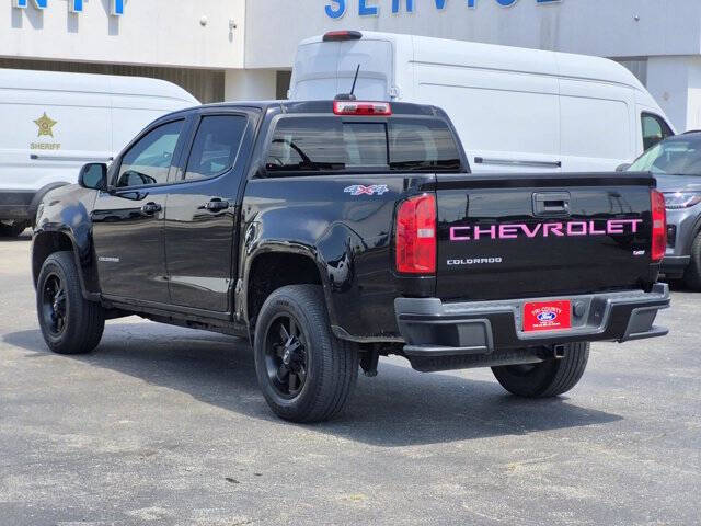 2022 Chevrolet Colorado