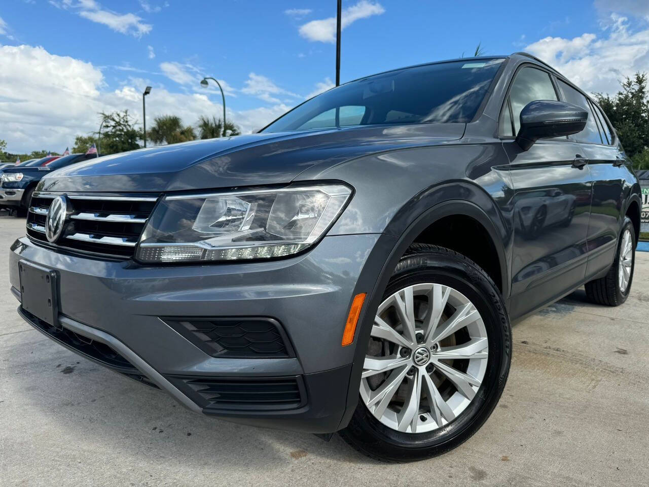 2020 Volkswagen Tiguan for sale at DJA Autos Center in Orlando, FL