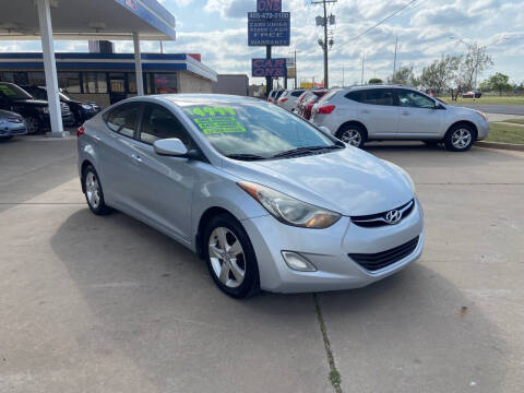 2012 Hyundai Elantra for sale at Car One - CAR SOURCE OKC in Oklahoma City OK