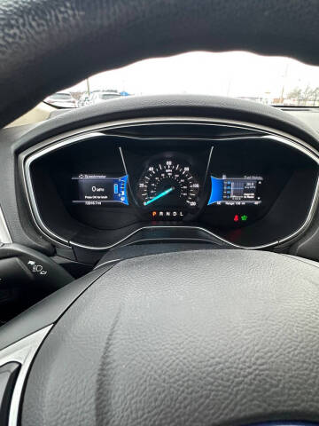 2018 Ford Fusion Hybrid S