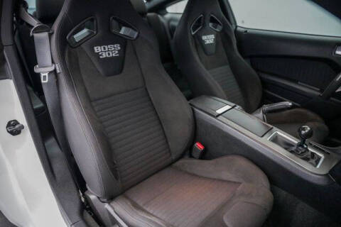 2012 Ford Mustang Boss 302