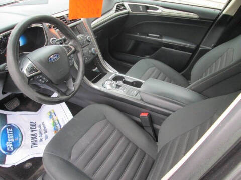 2018 Ford Fusion Hybrid SE