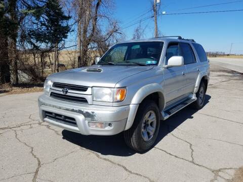 2001 Toyota 4Runner for sale at Innovative Auto Sales,LLC in Belle Vernon PA