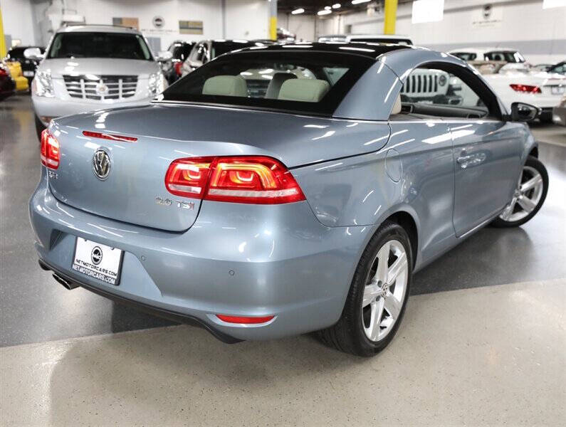 2012 Volkswagen Eos Lux SULEV
