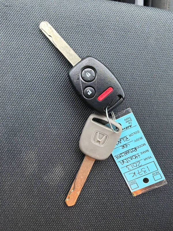 2013 Honda Ridgeline Sport