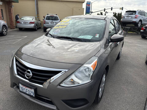 2015 Nissan Versa for sale at Showcase Luxury Cars II in Fresno CA