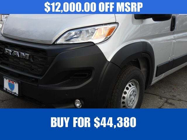 2025 RAM ProMaster
