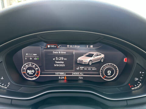 2017 Audi A4 2.0T quattro Premium