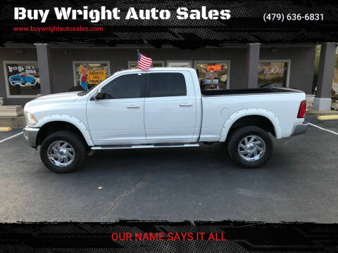 2015 RAM Ram Pickup 2500 for sale at Buy Wright Auto Sales in Rogers AR