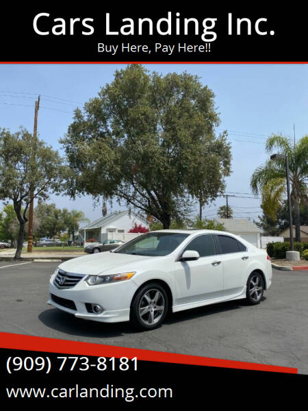 2012 Acura TSX for sale at Cars Landing Inc. in Colton CA