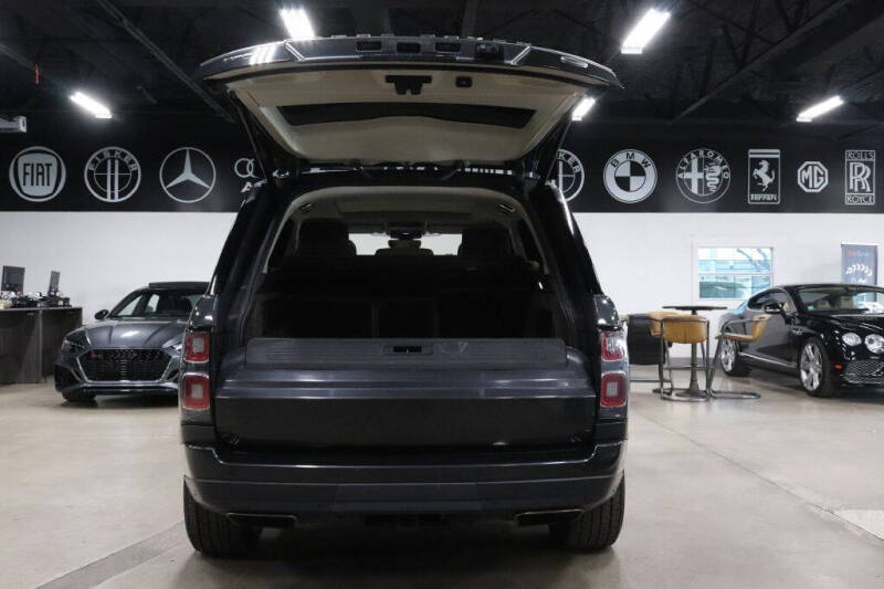 2019 Land Rover Range Rover HSE