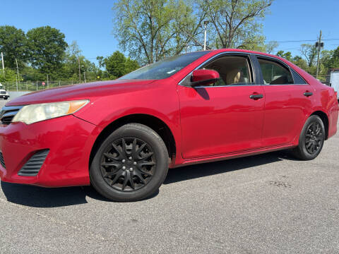 2012 Toyota Camry for sale at Beckham's Used Cars in Milledgeville GA