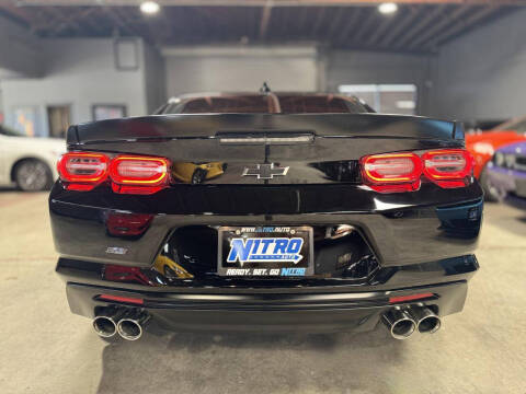 2021 Chevrolet Camaro