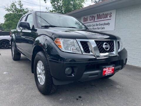 2019 Nissan Frontier for sale at Oak City Motors in Garner NC