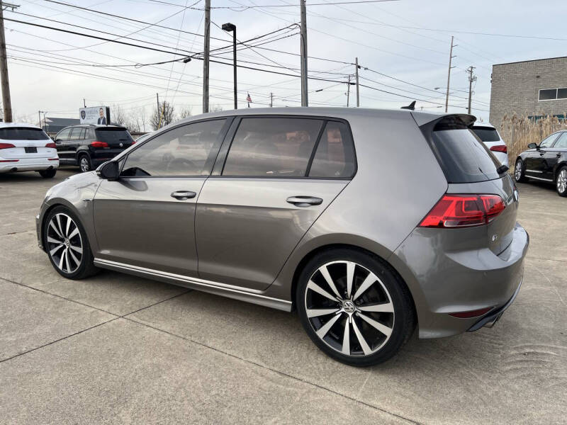 2015 Volkswagen Golf R 4Motion