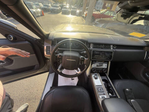 2019 Land Rover Range Rover HSE