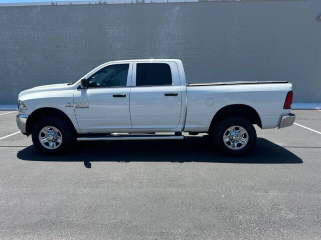 2018 Ram 2500 Tradesman