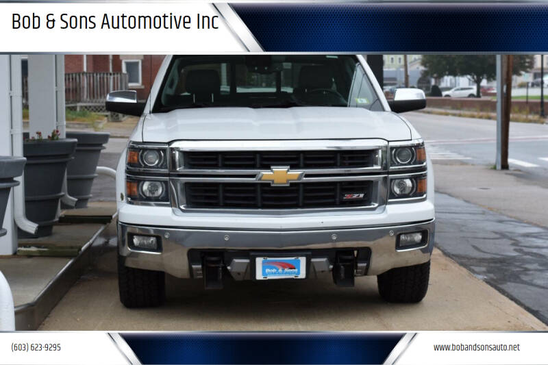 2014 Chevrolet Silverado 1500 for sale at Bob & Sons Automotive Inc in Manchester NH