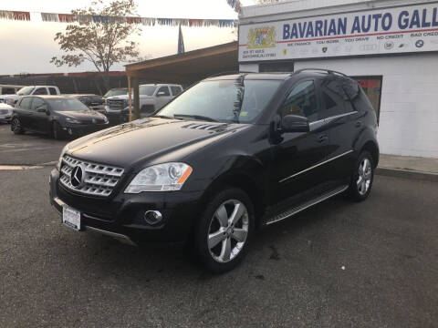 2011 Mercedes-Benz M-Class for sale at Bavarian Auto Gallery in Bayonne NJ