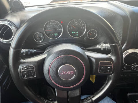 2012 Jeep Wrangler Unlimited Sahara