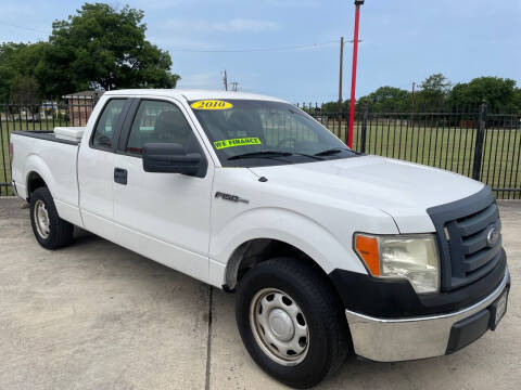 2010 Ford F-150 for sale at Rigos Auto Sales in San Antonio TX