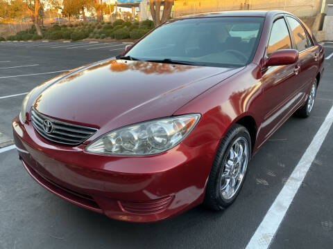 2005 Toyota Camry for sale at Cars4U in Escondido CA