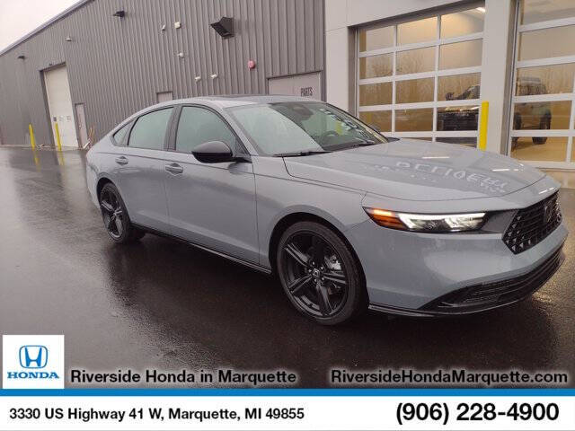 2025 Honda Accord Hybrid Sport-L