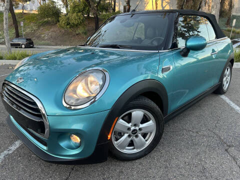 2016 MINI Convertible Cooper