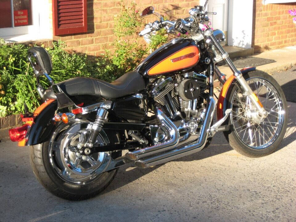 2009 Harley-Davidson Sportster 1200 Custom for sale at Auto Link Inc in Hamilton, VA