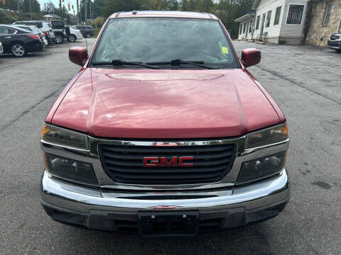 2011 GMC Canyon SLE-1