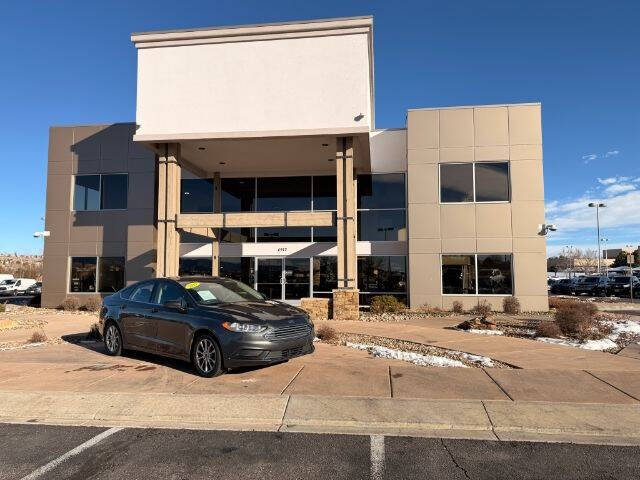 2017 Ford Fusion SE's photo