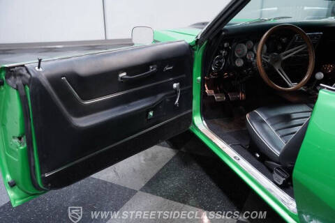 1968 Chevrolet Camaro