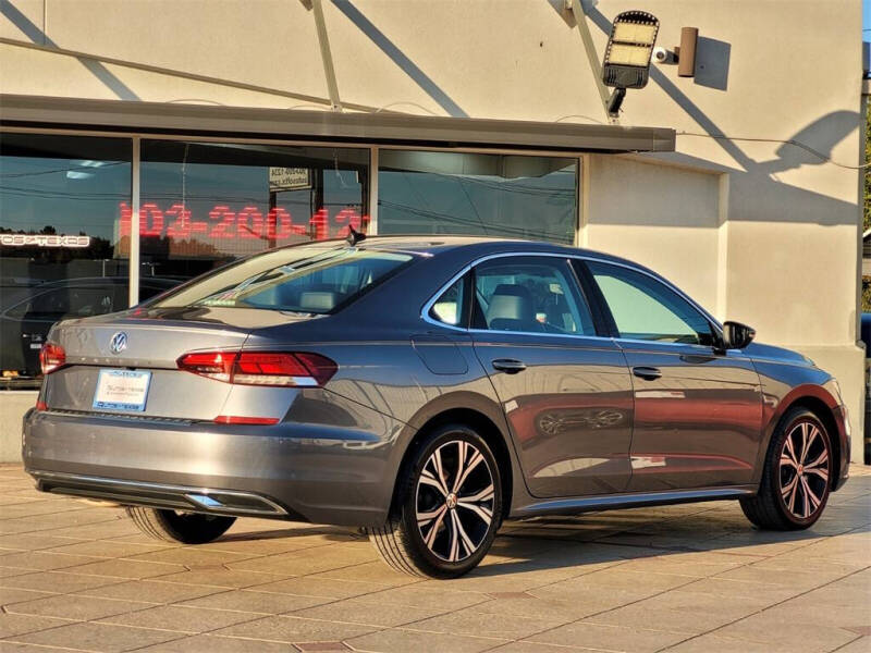 2022 Volkswagen Passat SE